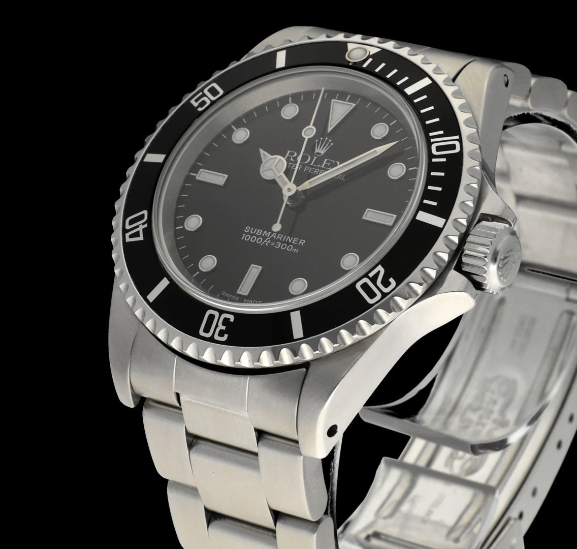 Rolex Submariner 14060 - 2000 - Rolex horloge - Rolex kopen - Rolex heren horloge - Trophies Watches