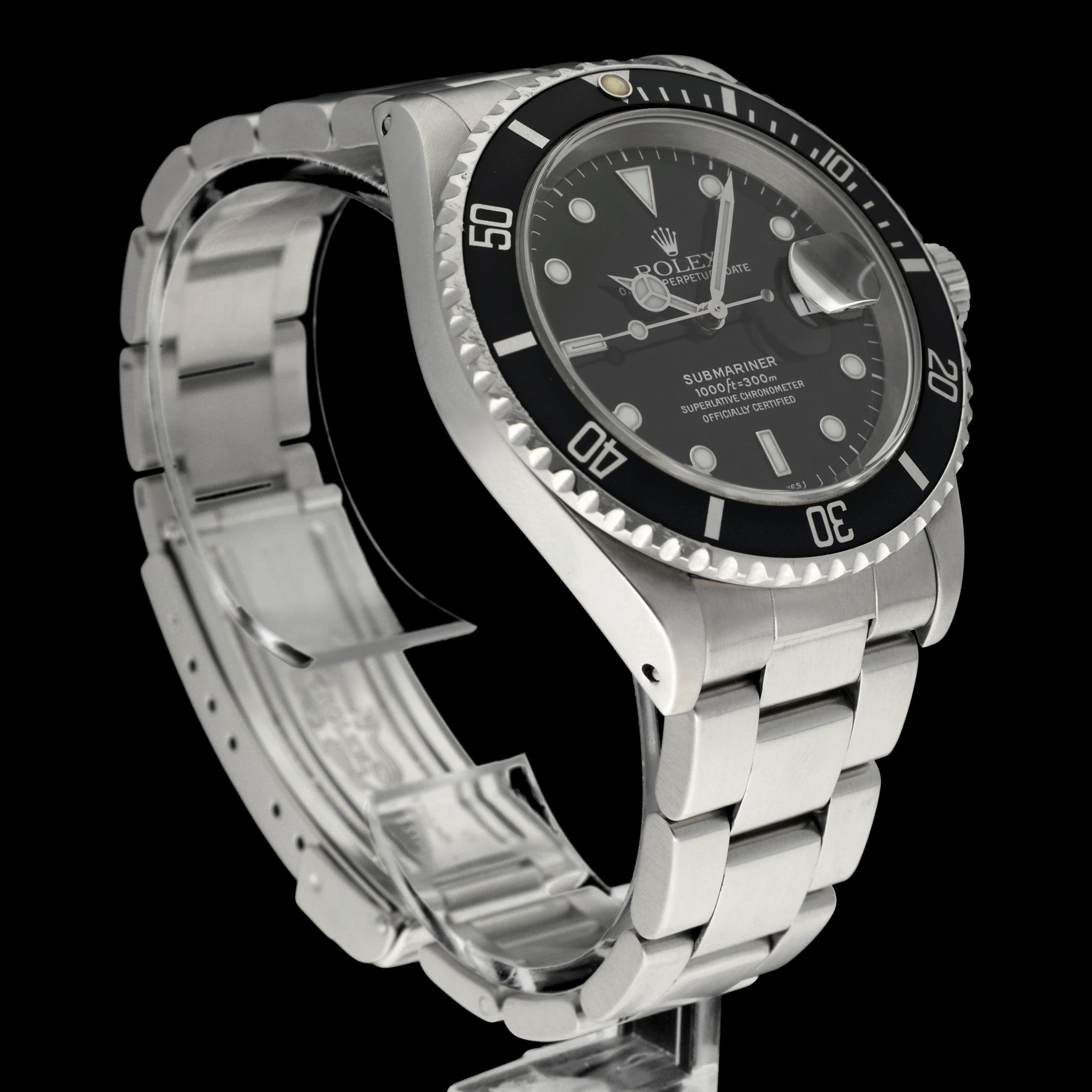 Rolex Submariner 16610 - 1999 - Rolex horloge - Rolex kopen - Rolex heren horloge - Trophies Watches