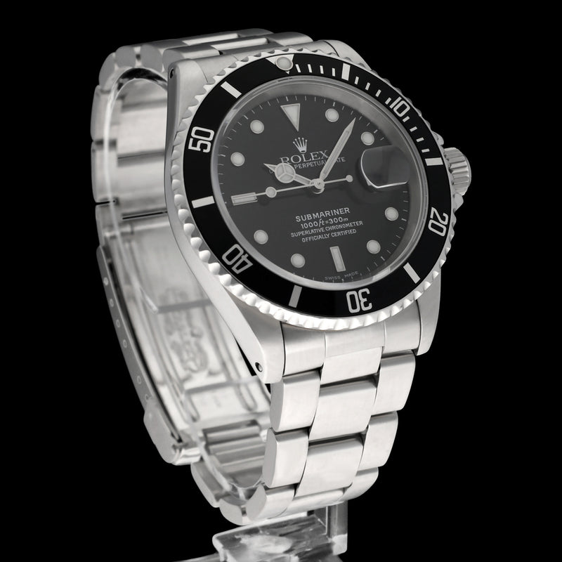 Rolex Submariner 16610 - 2000 - Rolex horloge - Rolex kopen - Rolex heren horloge - Trophies Watches