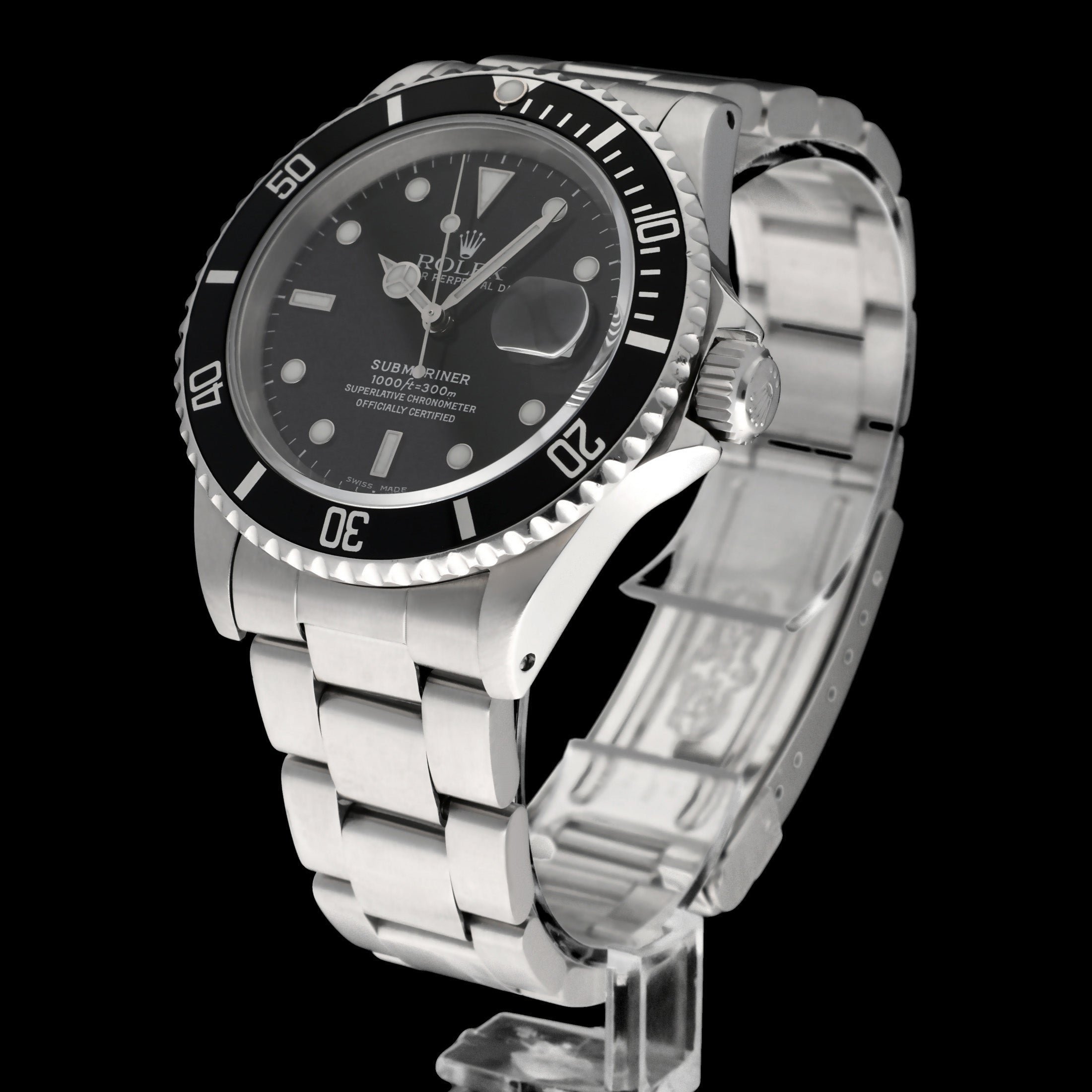 Rolex Submariner 16610 - 2000 - Rolex horloge - Rolex kopen - Rolex heren horloge - Trophies Watches