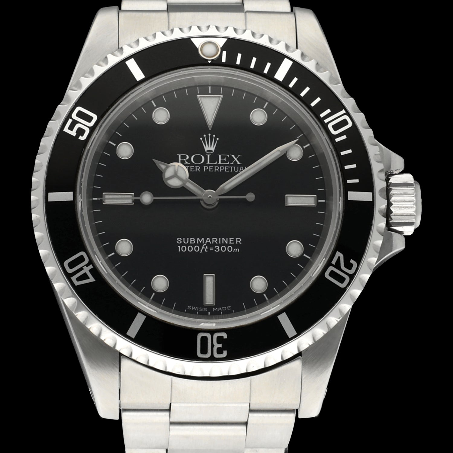 Rolex Submariner 14060 - 2000 - Rolex horloge - Rolex kopen - Rolex heren horloge - Trophies Watches