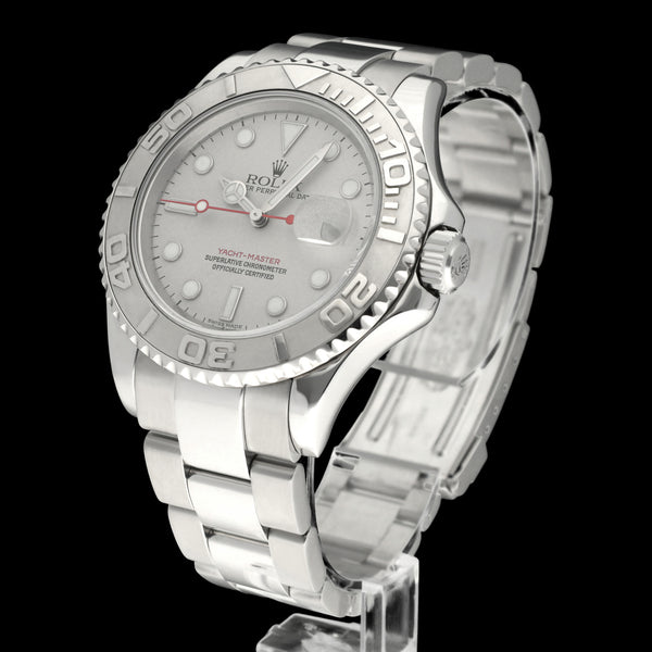 Rolex Yacht-Master 16622 - 2005 - Rolex horloge - Rolex kopen - Rolex heren horloge - Trophies Watches