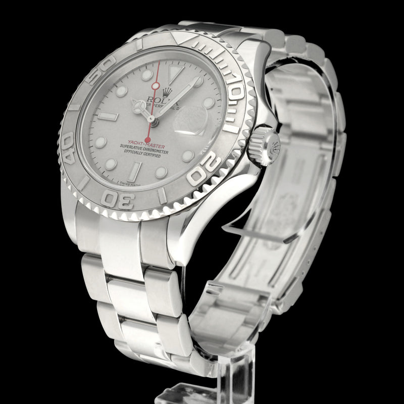 Rolex Yacht-Master 16622 - 2005 - Rolex horloge - Rolex kopen - Rolex heren horloge - Trophies Watches