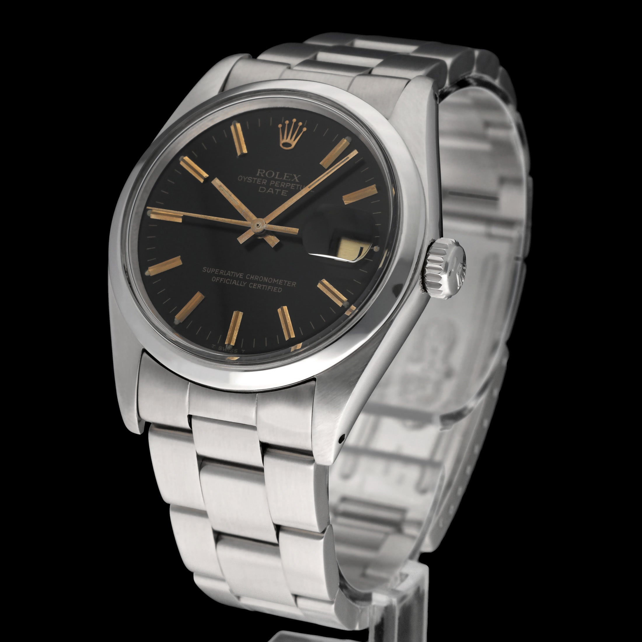 Rolex Oyster Perpetual Date 1500 - 1978 - Rolex horloge - Rolex kopen - Rolex heren horloge - Trophies Watches