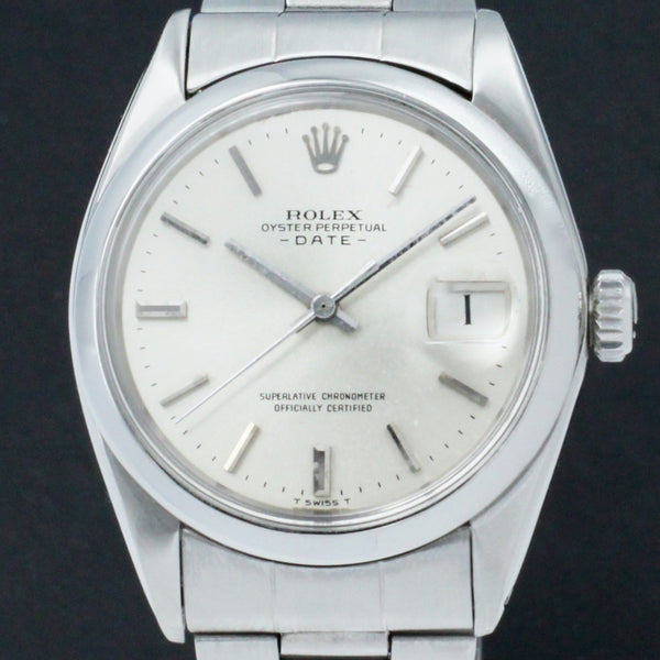 Rolex Oyster Perpetual Date 1500 - 1969 - Rolex horloge - Rolex kopen - Rolex heren horloge - Trophies Watches 