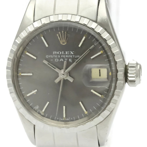 Rolex Oyster Perpetual Lady Date 6517 - 1957 - Rolex horloge - Rolex kopen - Rolex dames horloge - Trophies Watches