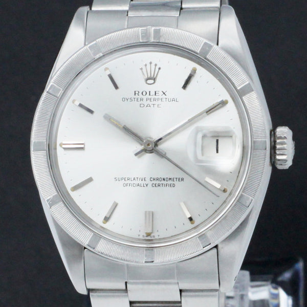 Rolex Oyster Perpetual Date 1501 - 1967 - Rolex horloge - Rolex kopen - Rolex heren horloge - Trophies Watches