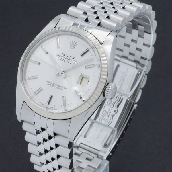 Rolex Datejust 16014 - 1979 - Rolex horloge - Rolex kopen - Rolex heren horloge - Trophies Watches