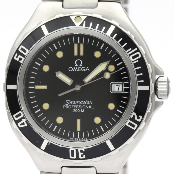 Omega Seamaster Professional 396.1052 - 1994 - Omega horloge - Omega kopen - Omega heren horloge - Trophies Watches