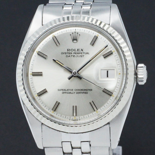 Rolex Datejust 1601 - 1972 - Rolex horloge - Rolex kopen - Rolex heren horloge - Trophies Watches