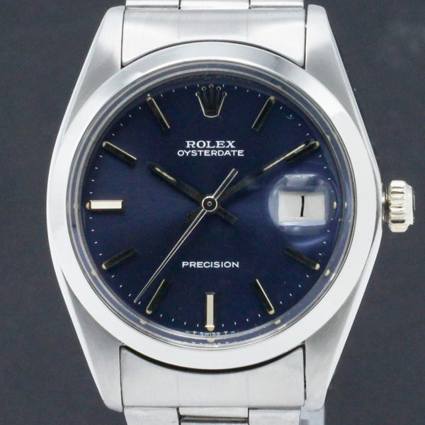 Rolex Oyster Precision 6694 - 1975 - Rolex horloge - Rolex kopen - Rolex heren horloge - Trophies Watches