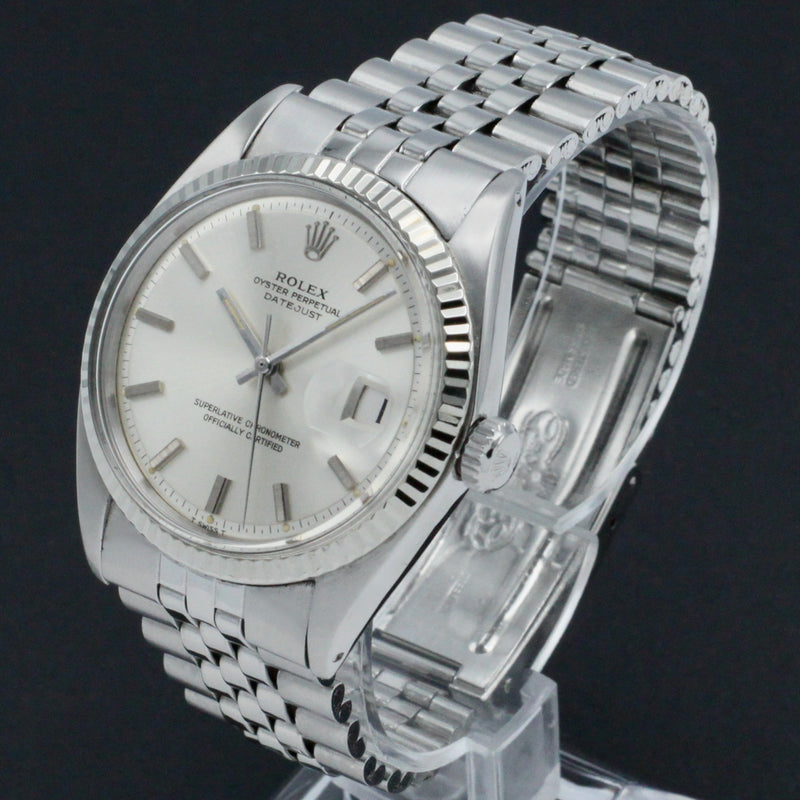 Rolex Datejust 1601 - 1972 - Rolex horloge - Rolex kopen - Rolex heren horloge - Trophies Watches