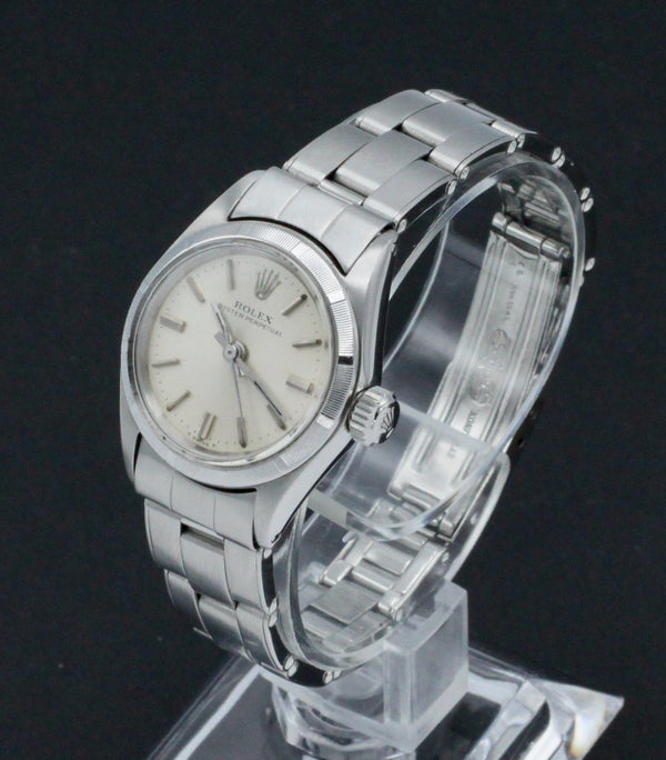 Rolex Oyster Perpetual 6623 - 1967 - Rolex horloge - Rolex kopen - Rolex dames horloge - Trophies Watches