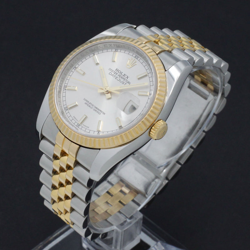 Rolex Datejust 116233 - 2008 - Rolex horloge - Rolex kopen - Rolex heren horloge - Trophies Watches