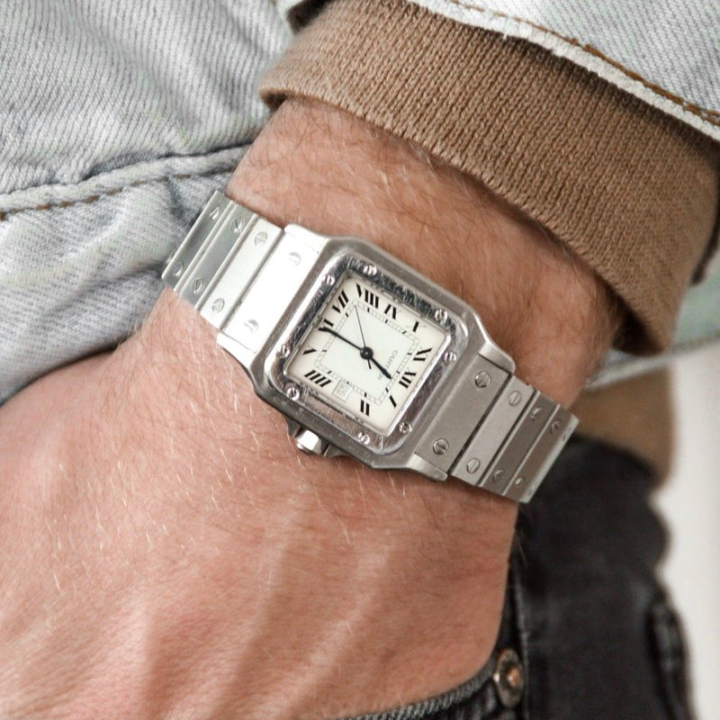 Cartier Santos Galbée 2319 - Cartier horloge - Cartier kopen - Cartier heren horloge - Trophies Watches