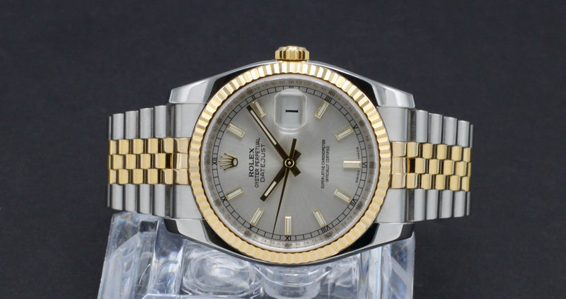 Rolex Datejust 116233 - 2008 - Rolex horloge - Rolex kopen - Rolex heren horloge - Trophies Watches