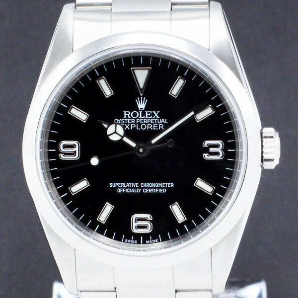 Rolex Explorer 14270 - 1999 - Rolex horloge - Rolex kopen - Rolex heren horloge - Trophies Watches