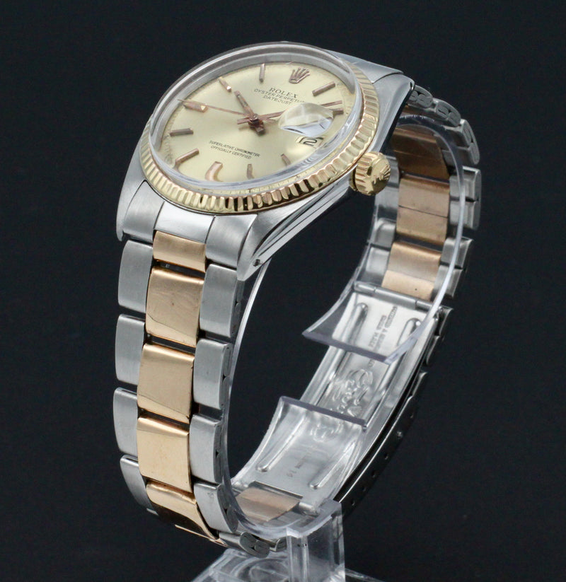 Rolex Datejust 1601 - 1973 - Rolex horloge - Rolex kopen - Rolex heren horloge -  Trophies Watches
