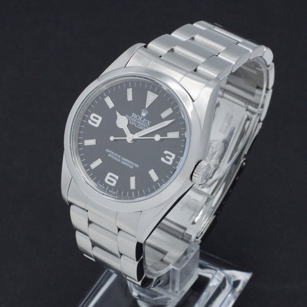 Rolex Explorer 14270 - 1999 - Rolex horloge - Rolex kopen - Rolex heren horloge - Trophies Watches