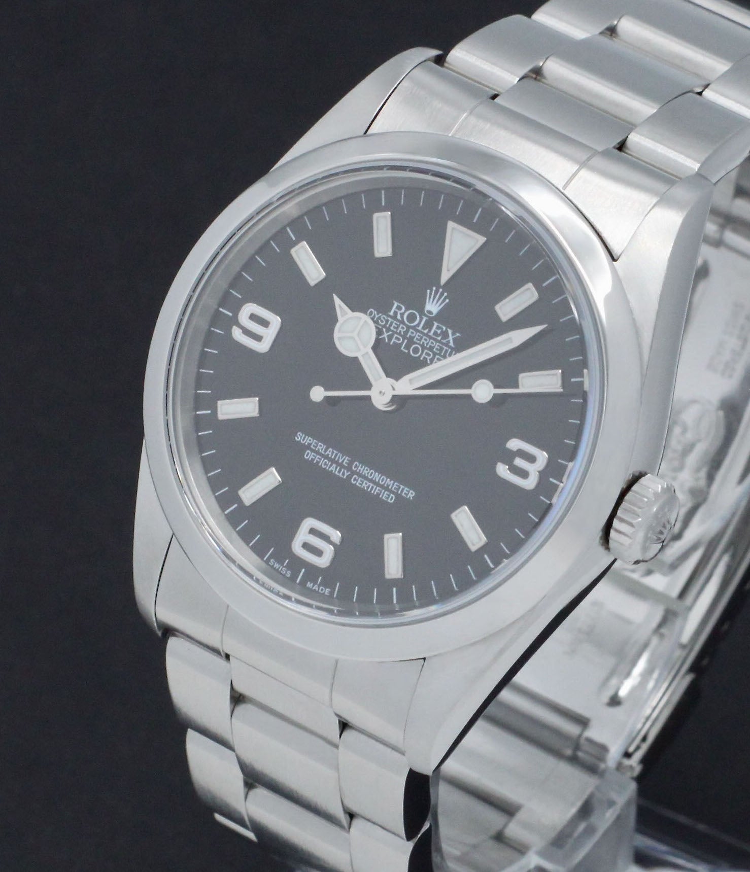 Rolex Explorer 14270 - 1999 - Rolex horloge - Rolex kopen - Rolex heren horloge - Trophies Watches