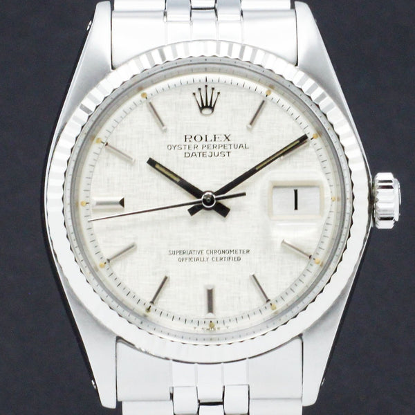 Rolex Datejust 1601 - 1973 - Rolex horloge - Rolex kopen - Rolex heren horloge - Trophies Watches