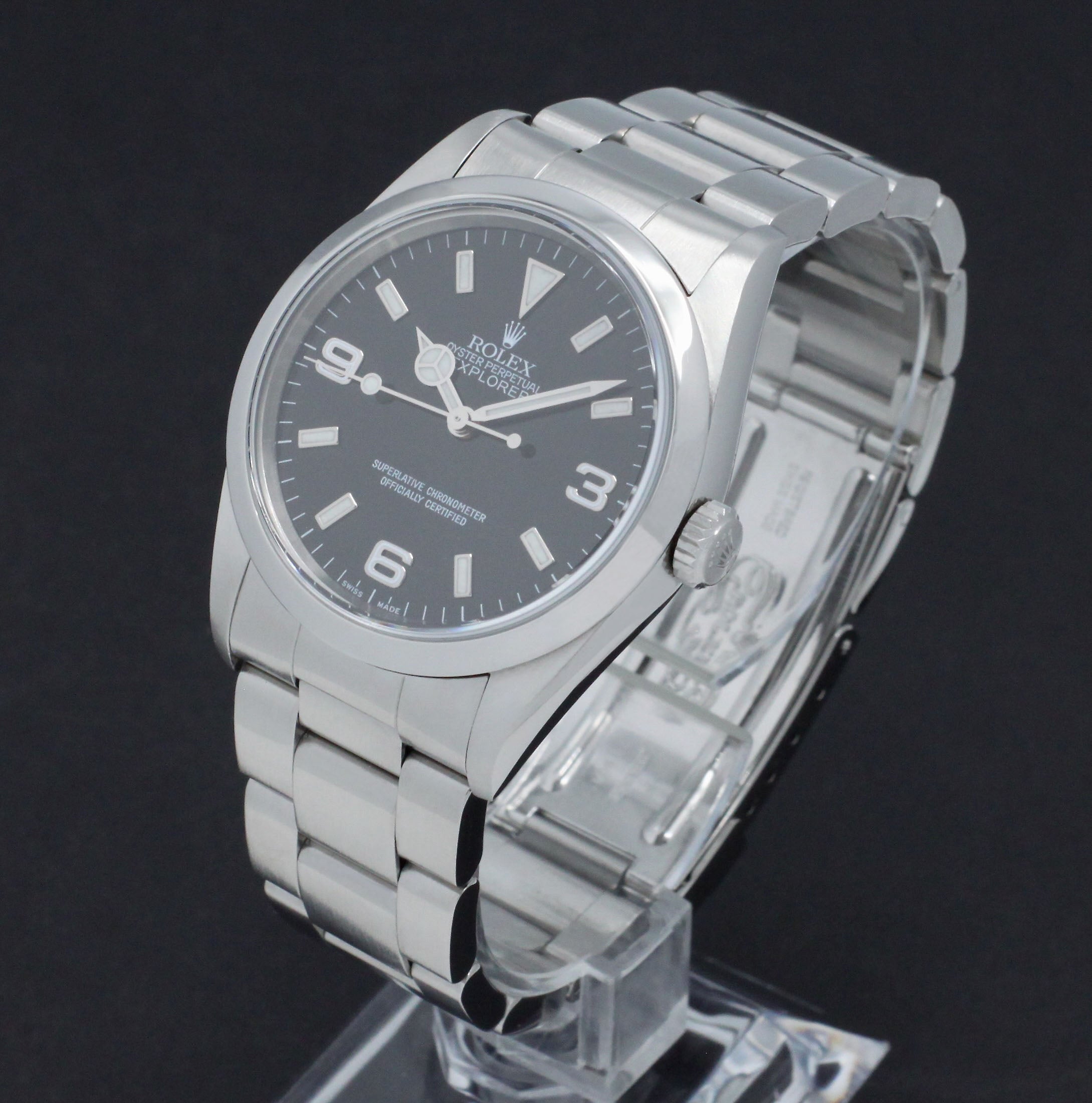 Rolex Explorer 14270 - 1999 - Rolex horloge - Rolex kopen - Rolex heren horloge - Trophies Watches