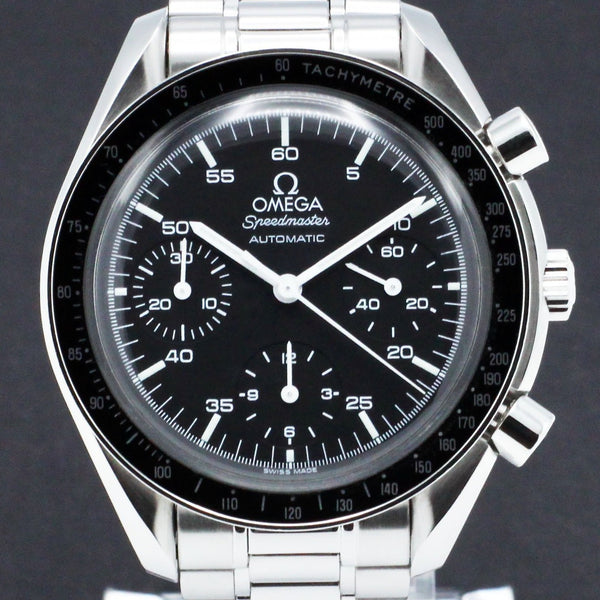 Omega Speedmaster Reduced 3510.50.00 - 2010 - Omega horloge - Omega kopen - Omega heren horloge - Trophies Watches