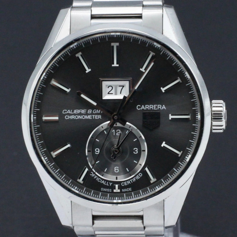 TAG Heuer Carrera Calibre 8 WAR5012.BA0723 2015 Trophies