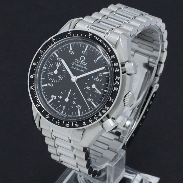 Omega Speedmaster Reduced 3510.50.00 - 2010 - Omega horloge - Omega kopen - Omega heren horloge - Trophies Watches