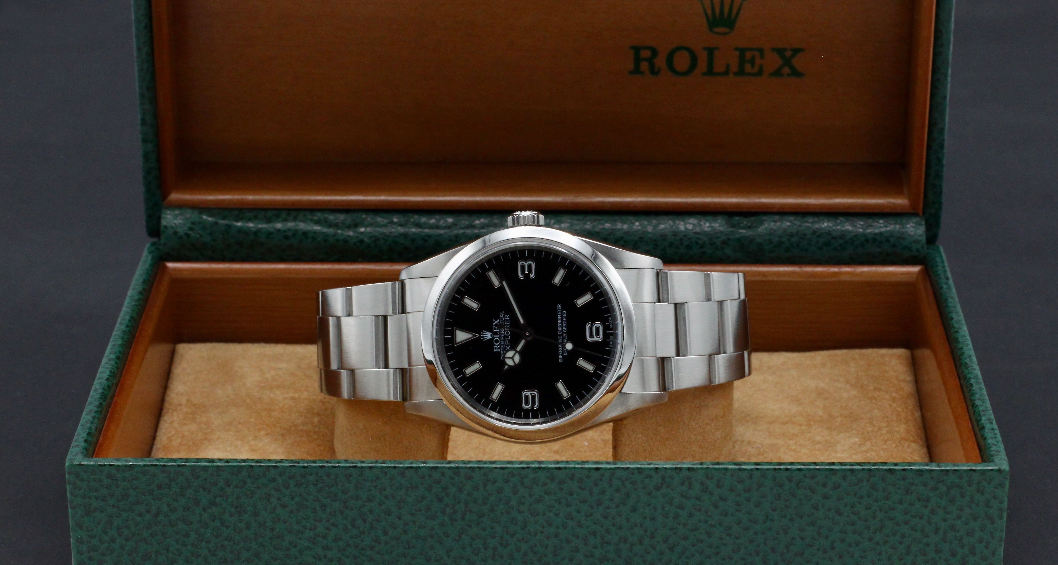 Rolex Explorer 14270 - 1999 - Rolex horloge - Rolex kopen - Rolex heren horloge - Trophies Watches