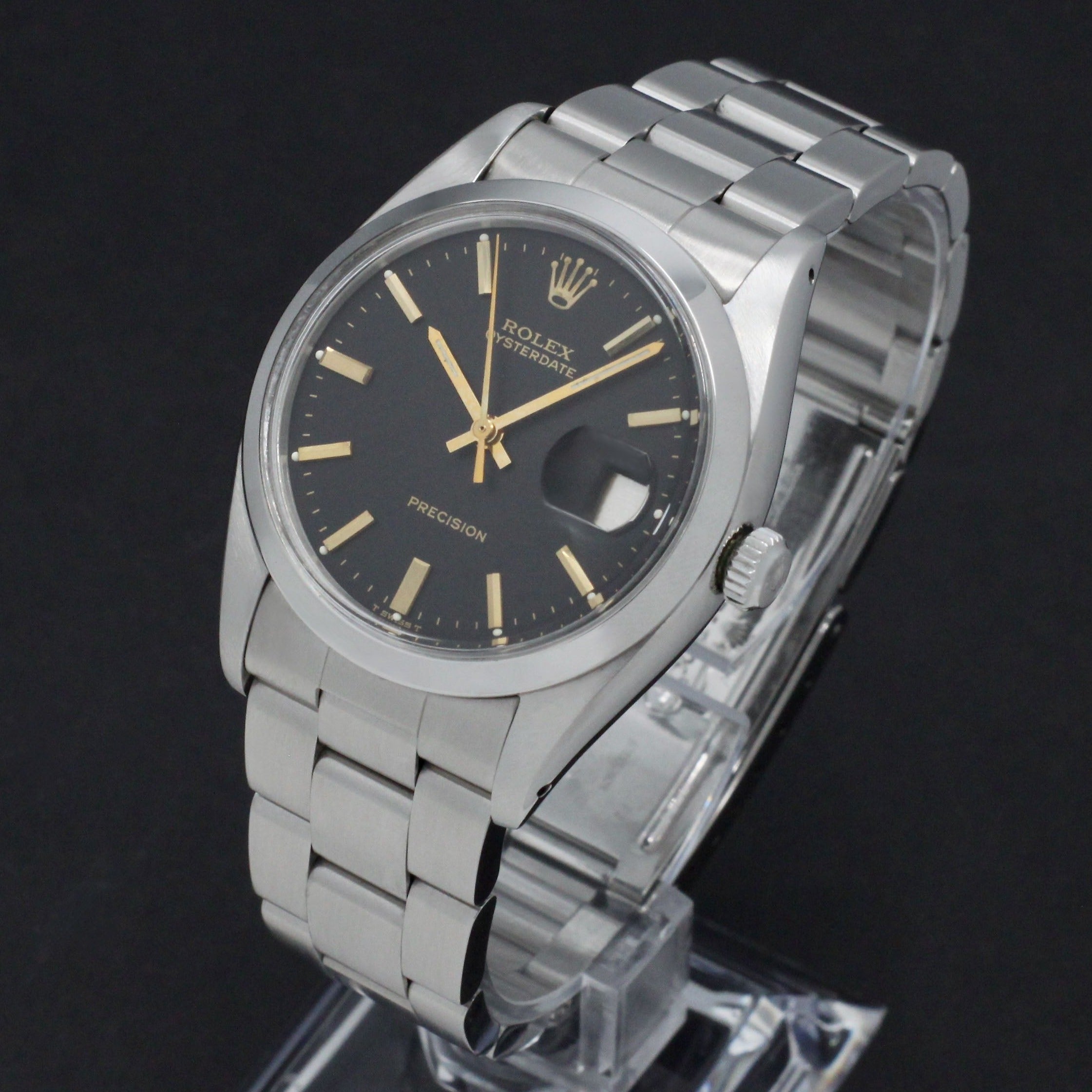 Rolex Oyster Precision 6694 - 1981 - Rolex horloge - Rolex kopen - Rolex heren horloge - Trophies Watches