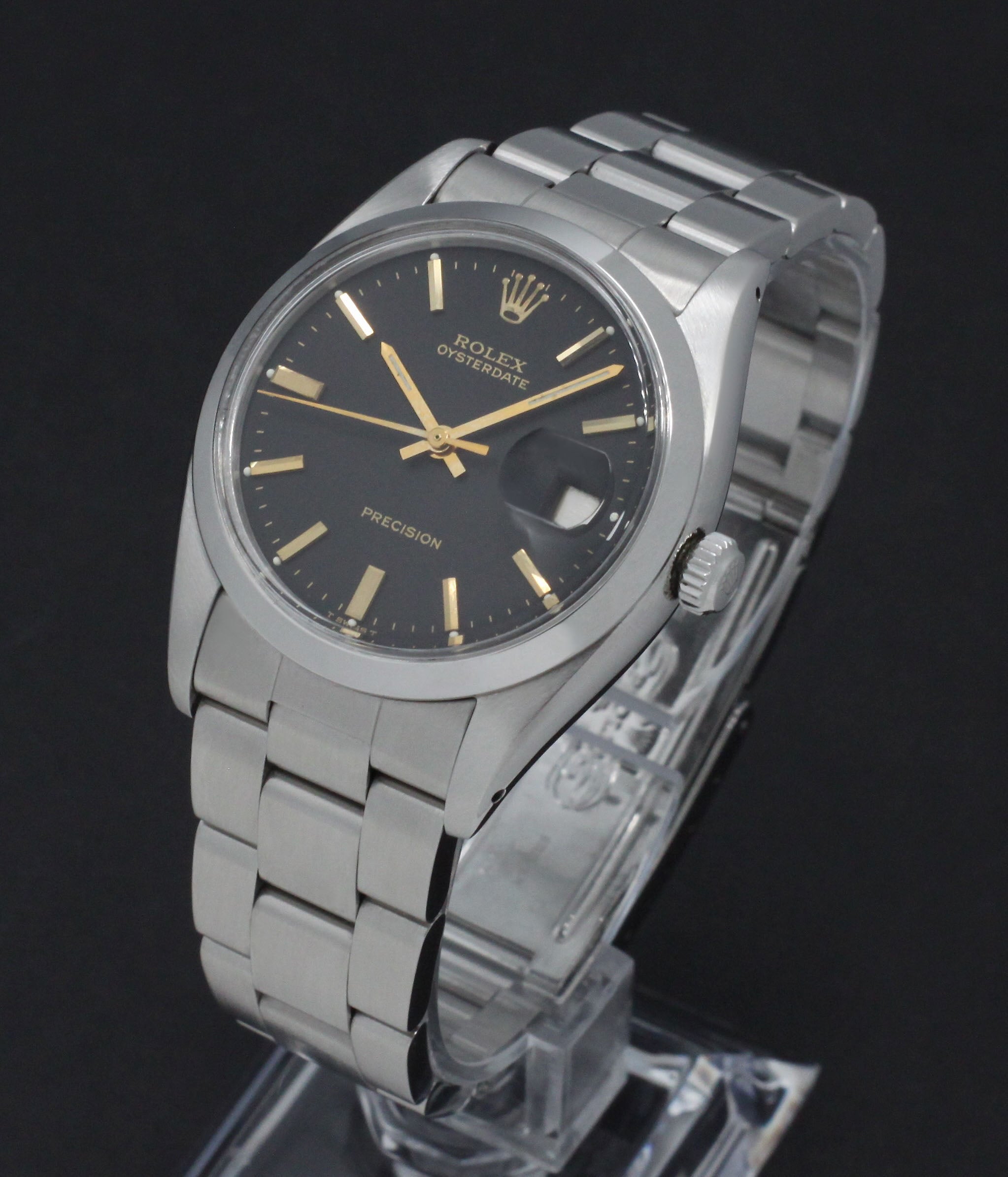 Rolex Oyster Precision 6694 - 1981 - Rolex horloge - Rolex kopen - Rolex heren horloge - Trophies Watches
