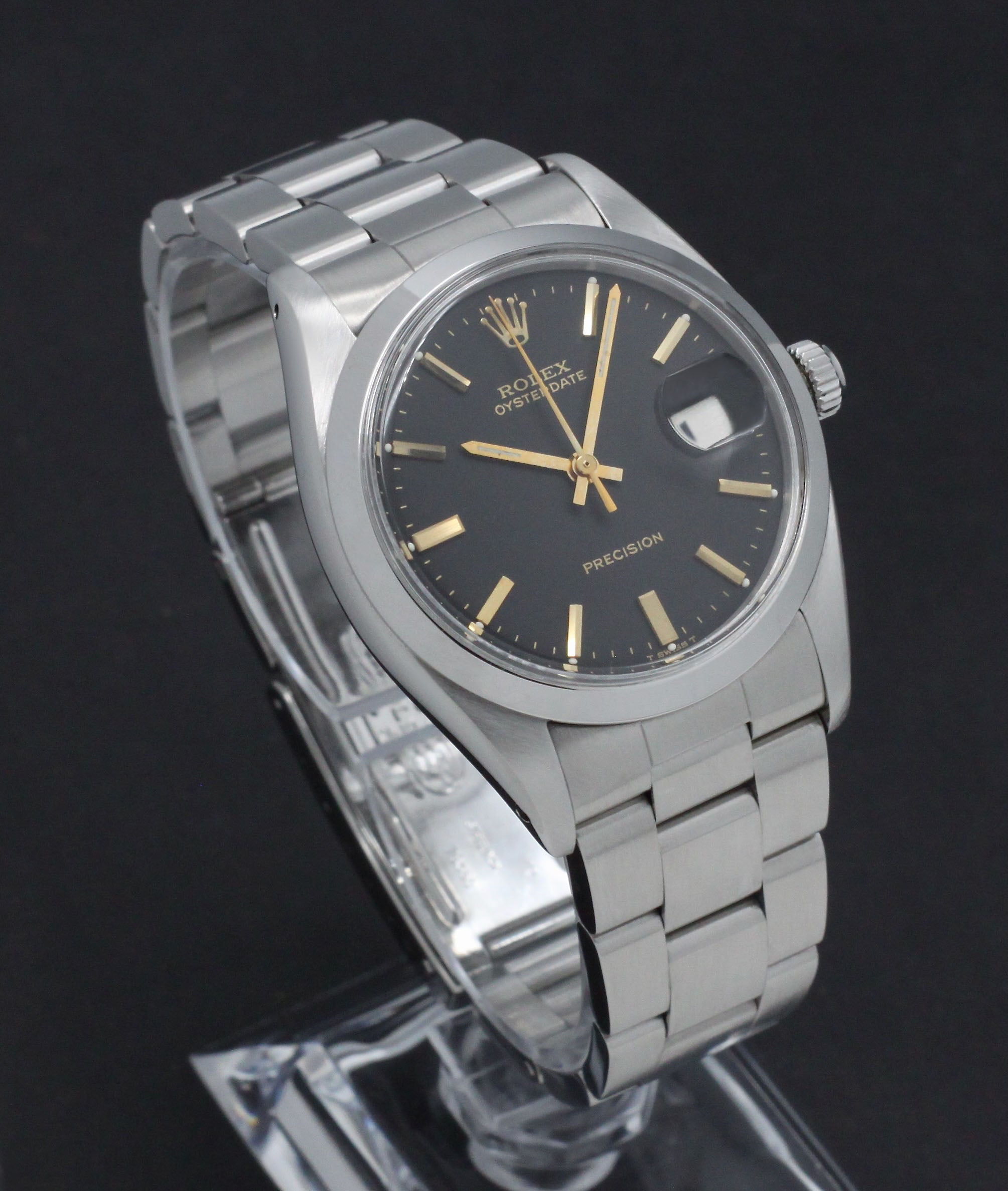 Rolex Oyster Precision 6694 - 1981 - Rolex horloge - Rolex kopen - Rolex heren horloge - Trophies Watches