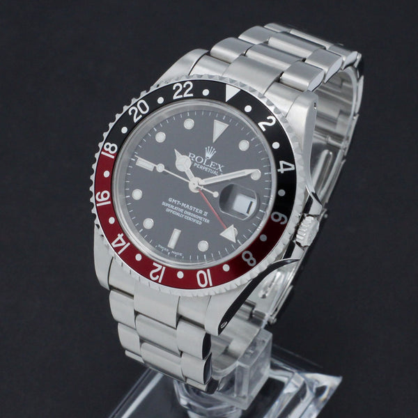 Rolex GMT-Master II 16710 - 1999 - Rolex horloge - Rolex kopen - Rolex heren horloge - Trophies Watches