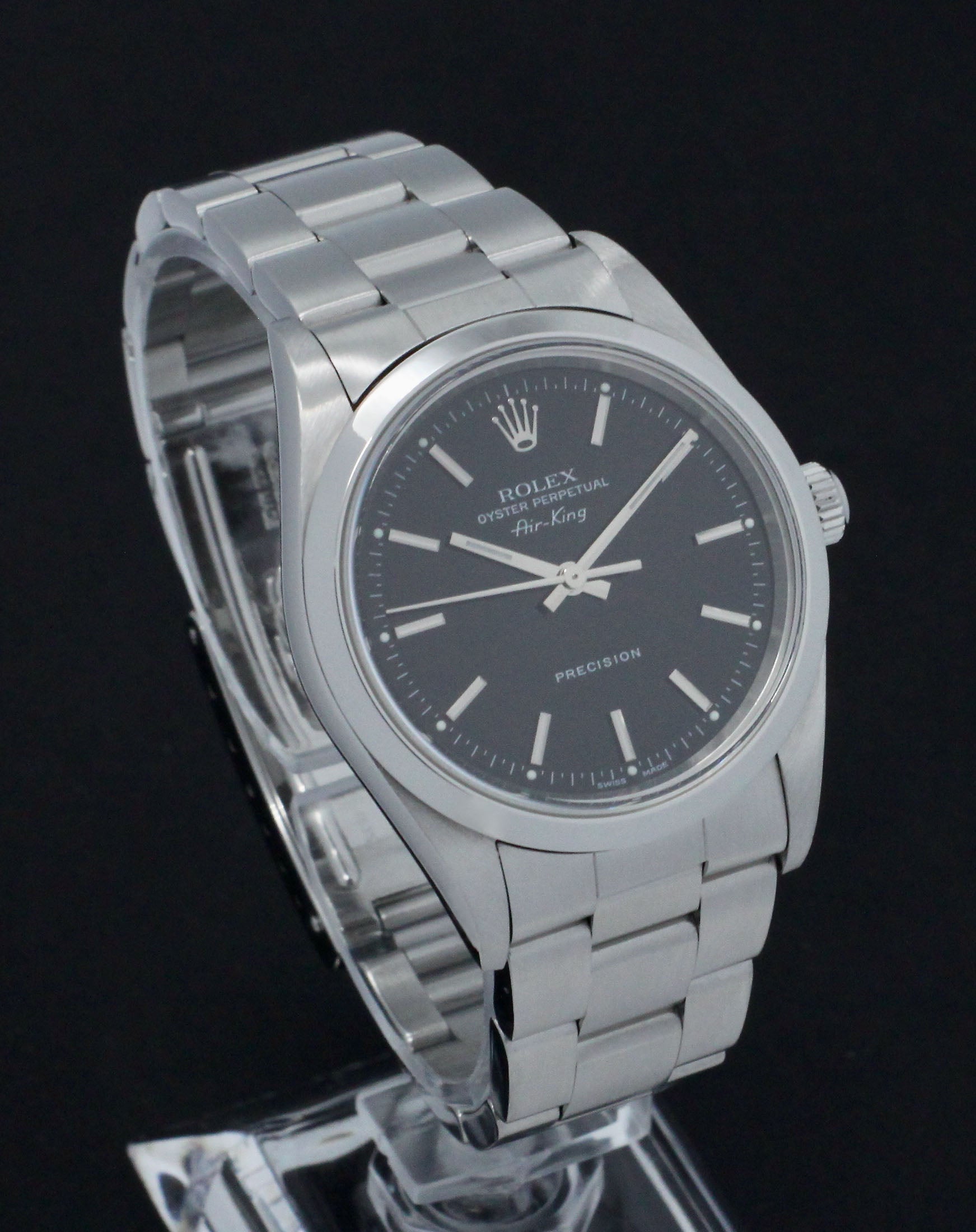 Rolex Air King Precision 14000M - 2001 - Rolex horloge - Rolex kopen - Rolex heren horloge - Trophies Watches