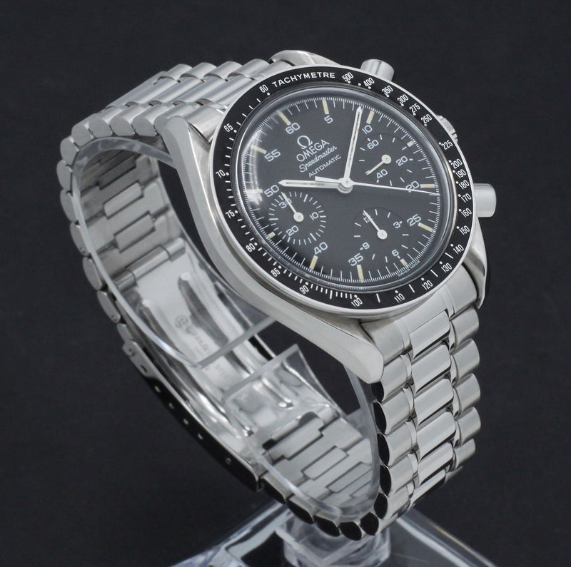 Omega Speedmaster Reduced 3510.50.00 - 1994 - Omega horloge - Omega kopen - Omega heren horloge - Trophies Watches
