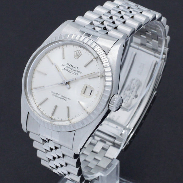 Rolex Datejust 16030 - 1979 - Rolex horloge - Rolex kopen - Rolex heren horloge - Trophies Watches