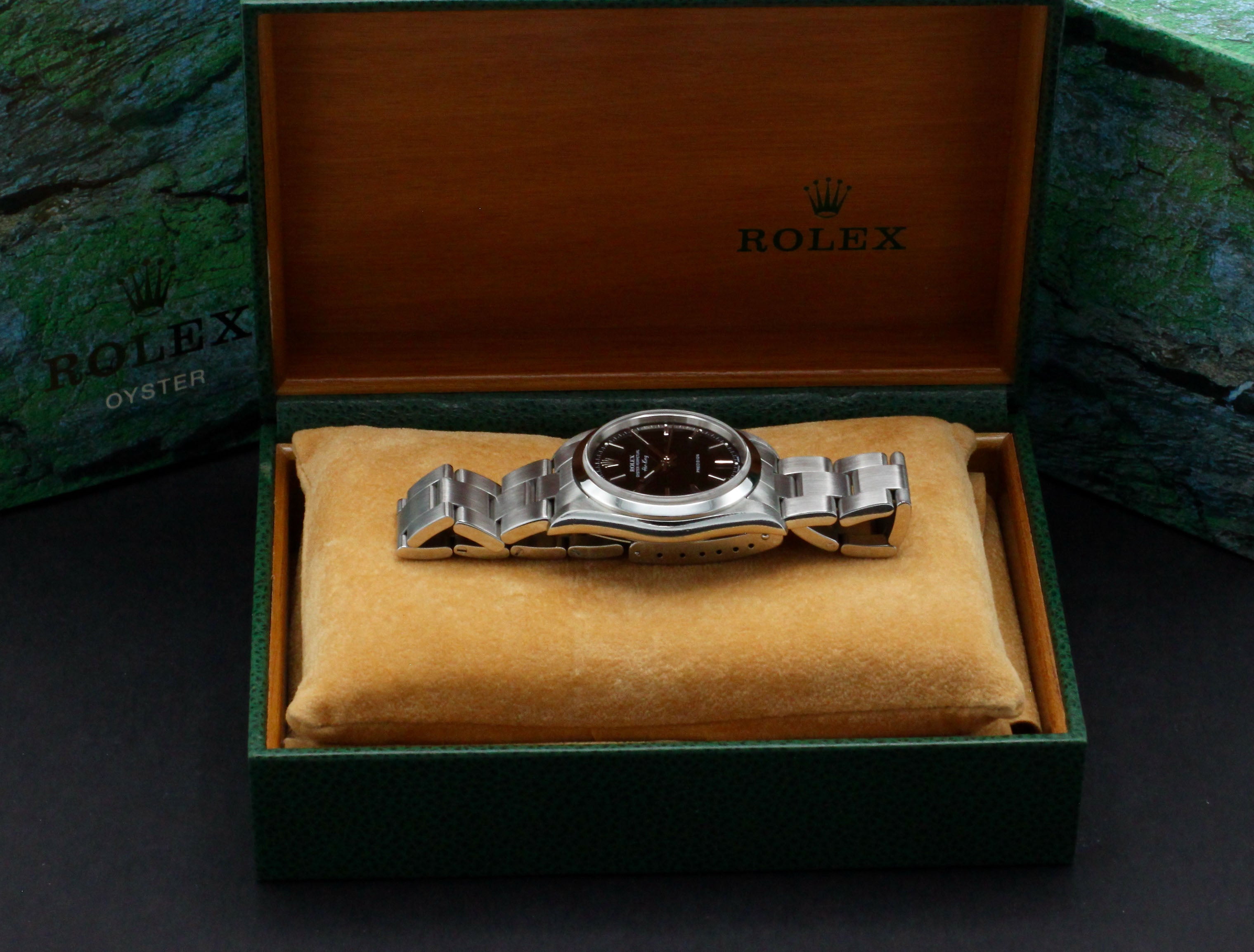 Rolex Air King Precision 14000M - 2001 - Rolex horloge - Rolex kopen - Rolex heren horloge - Trophies Watches