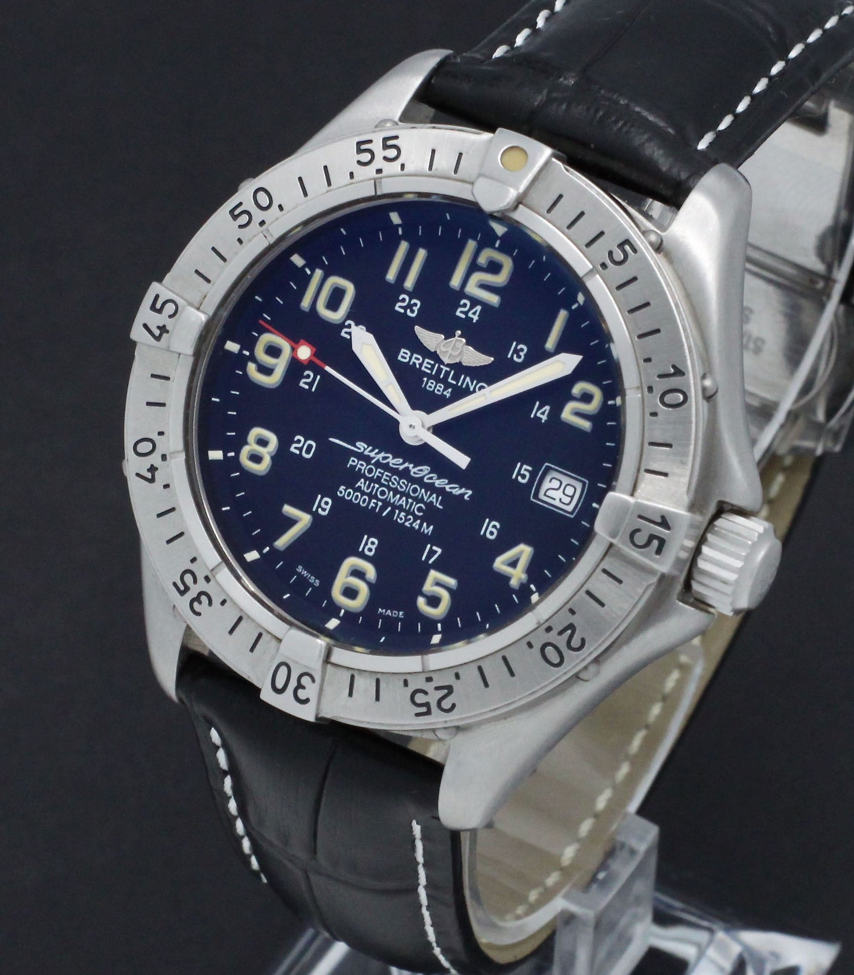 Breitling Superocean A17345 - Breitling horloge - Breitling kopen - Breitling heren horloge - Trophies Watches