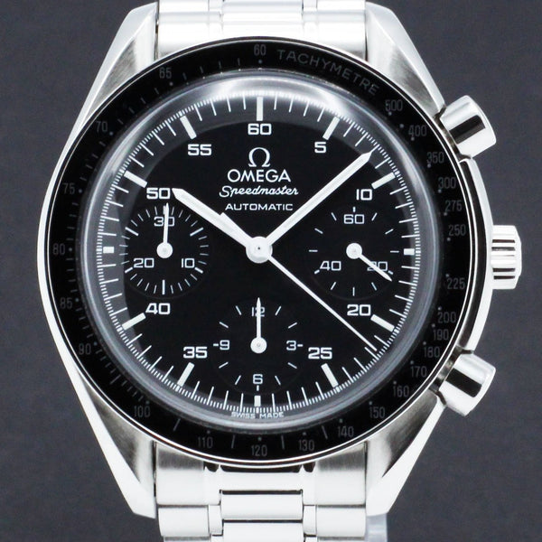 Omega Speedmaster Reduced 3510.50.00 - 2003 - Omega horloge - Omega kopen - Omega heren horloge - Trophies Watches