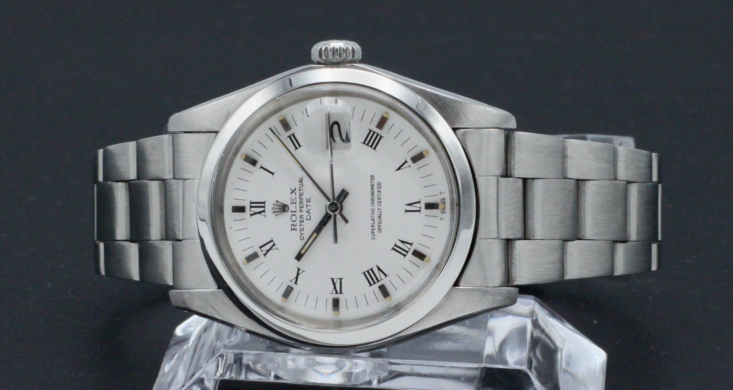 Rolex Oyster Perpetual Date 1500 - 1978 - Rolex horloge - Rolex kopen - Rolex heren horloge - Trophies Watches