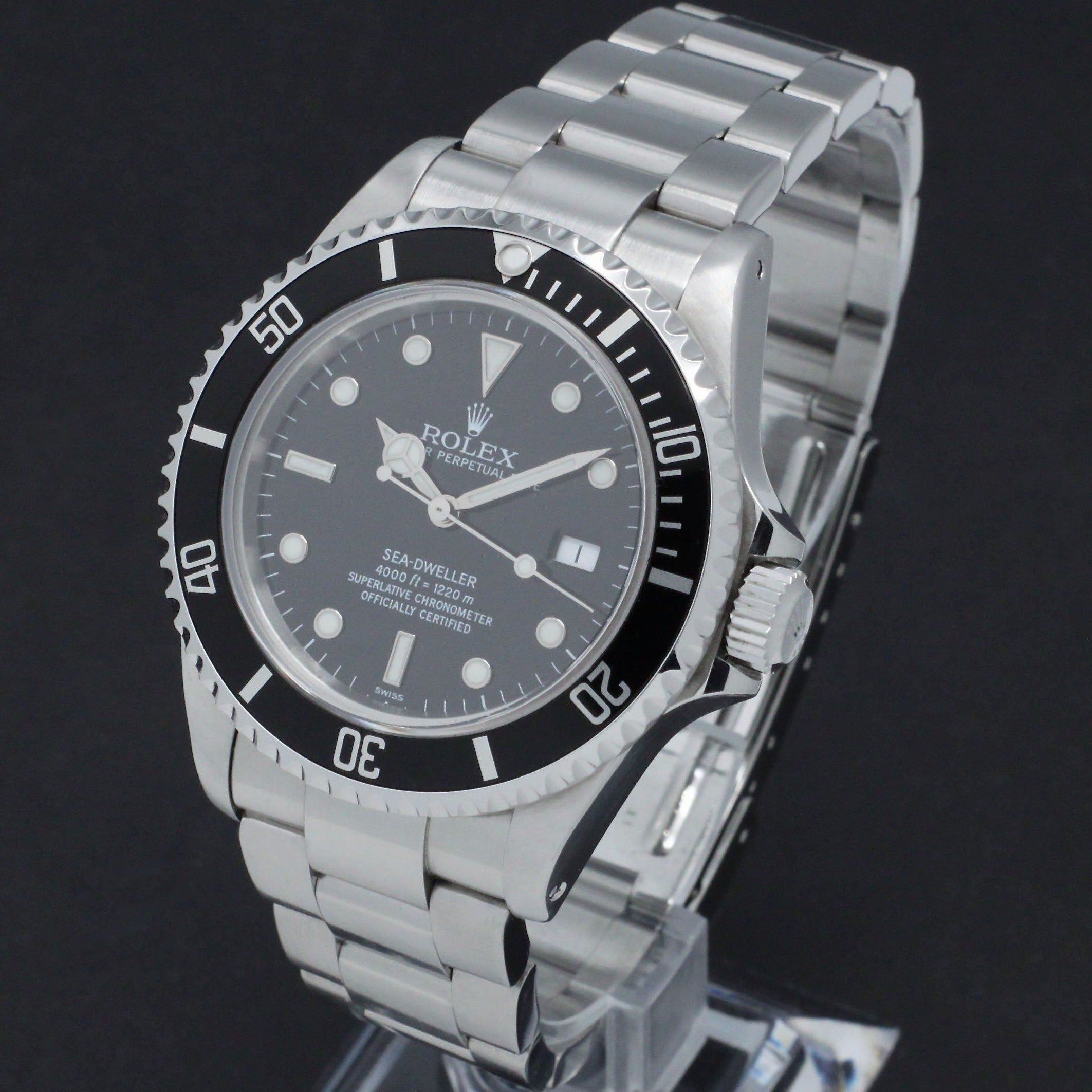 Rolex Sea-Dweller 16600 - 1999 - Rolex horloge - Rolex kopen - Rolex heren horloge - Trophies Watches