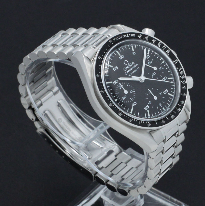 Omega Speedmaster Reduced 3510.50.00 - 2003 - Omega horloge - Omega kopen - Omega heren horloge - Trophies Watches