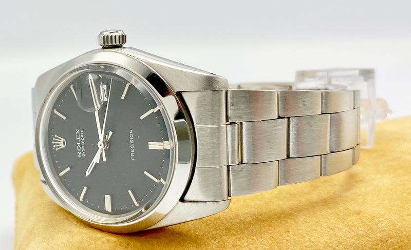 Rolex Oyster Precision 6694 - 1973 - Rolex horloge - Rolex kopen - Rolex heren horloge - Trophies Watches