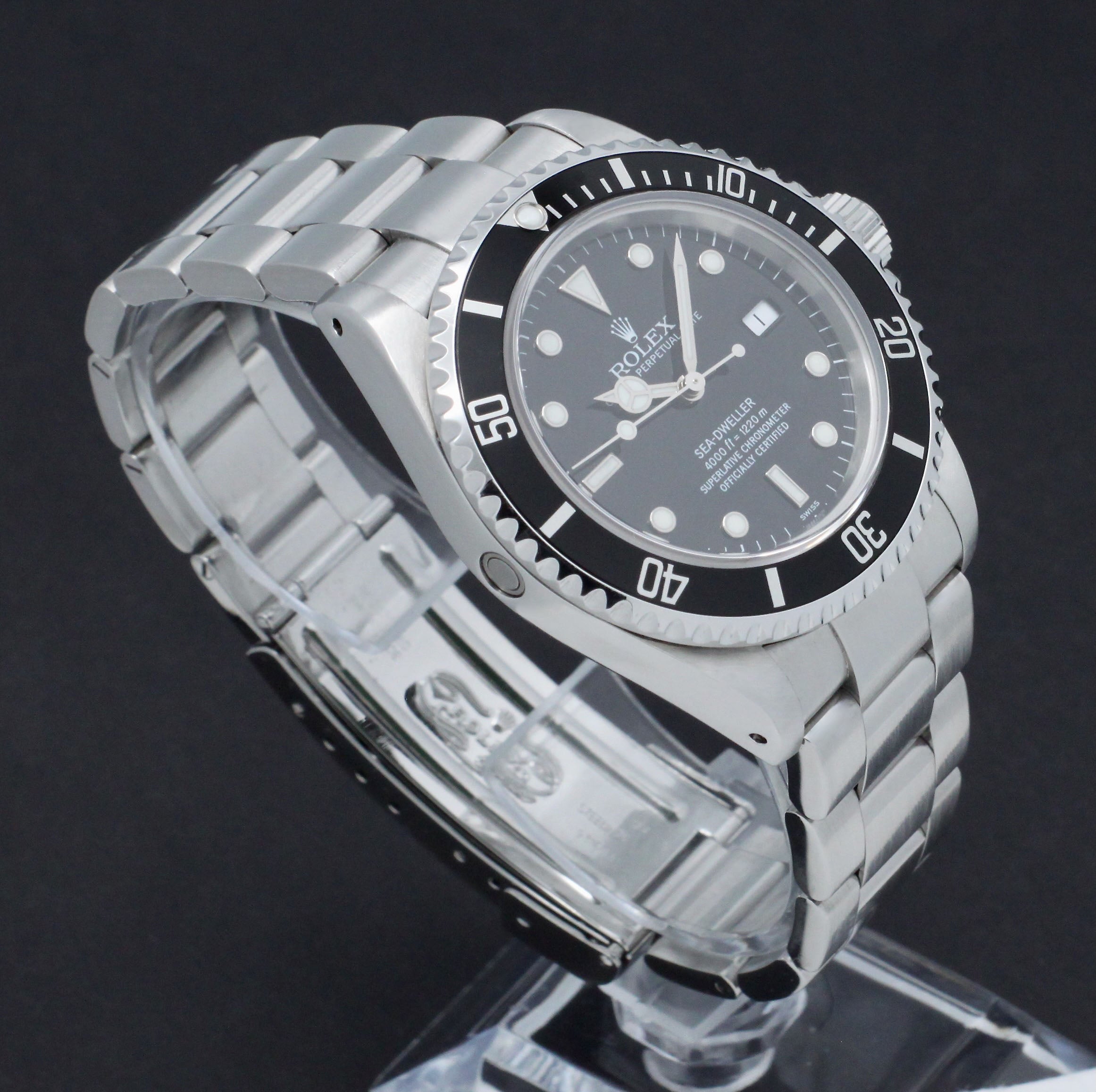 Rolex Sea-Dweller 16600 - 1999 - Rolex horloge - Rolex kopen - Rolex heren horloge - Trophies Watches