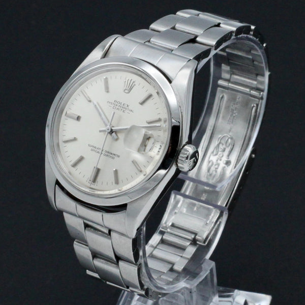 Rolex Oyster Perpetual Date 1500 - 1971 - Rolex horloge - Rolex kopen - Rolex heren horloge - Trophies Watches