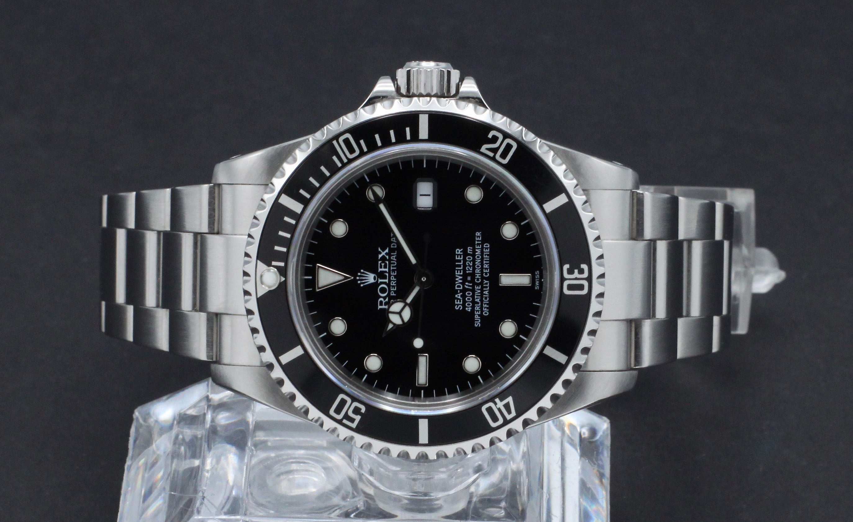 Rolex Sea-Dweller 16600 - 1999 - Rolex horloge - Rolex kopen - Rolex heren horloge - Trophies Watches