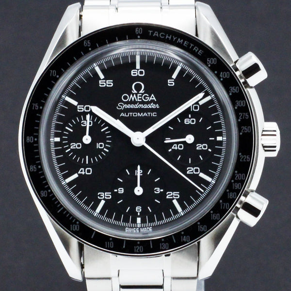 Omega Speedmaster Reduced 3510.50.00 - 1991 - Omega horloge - Omega kopen - Omega heren horloge - Trophies Watches