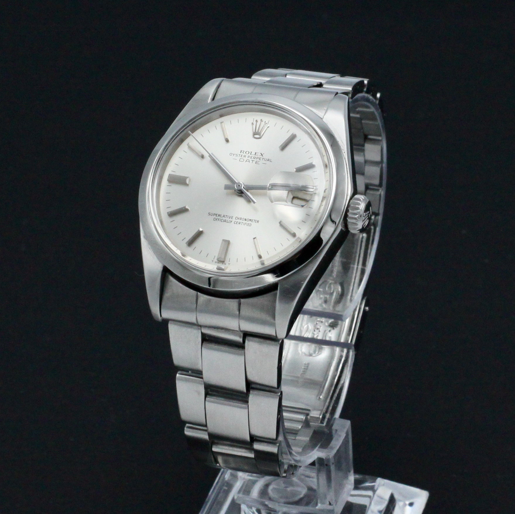 Rolex Oyster Perpetual Date 1500 - 1971 - Rolex horloge - Rolex kopen - Rolex heren horloge - Trophies Watches