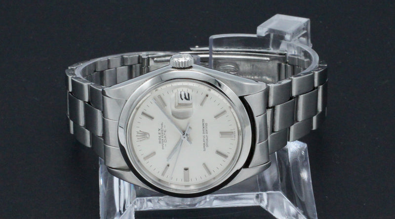 Rolex Oyster Perpetual Date 1500 - 1971 - Rolex horloge - Rolex kopen - Rolex heren horloge - Trophies Watches
